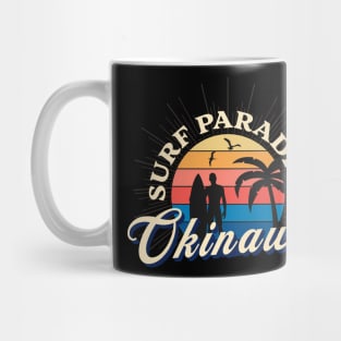 Surf Paradise Okinawa Mug